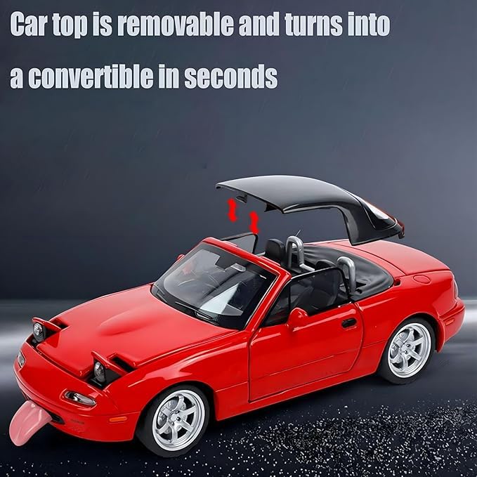 1:32 Mazda Miata MX-5 - Red - image 3