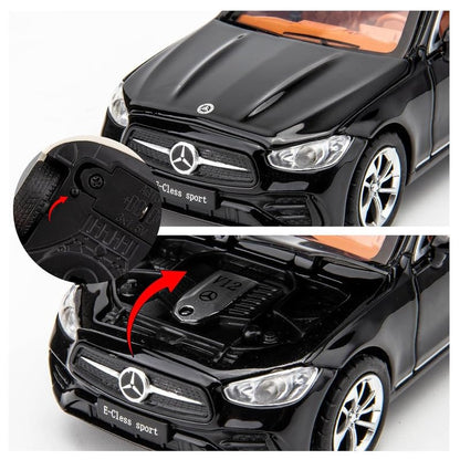 1:32 Mrcedes Benz E300l-Black - Black - image 4