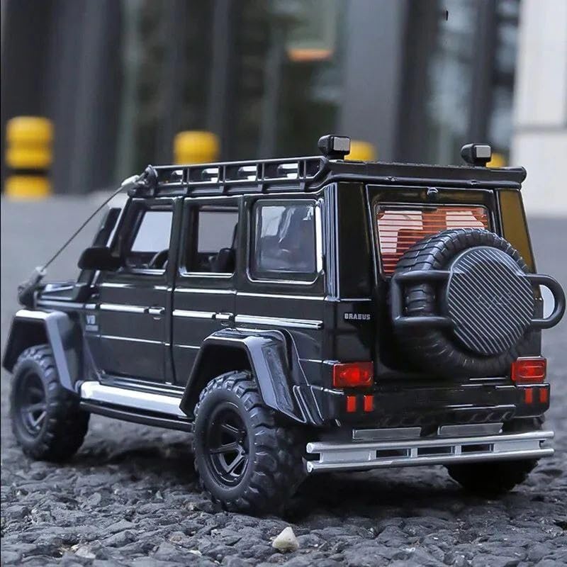 Diecast Metal Cars - Multicolor - image 4