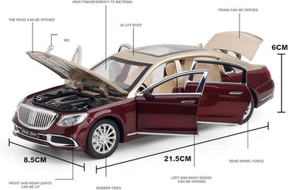 Maybach S600 - White - image 2