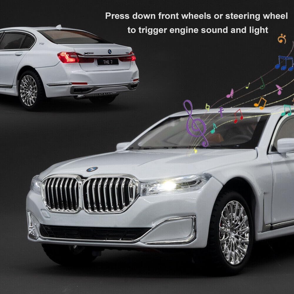B.M.W 7Series 760Li - White - image 3