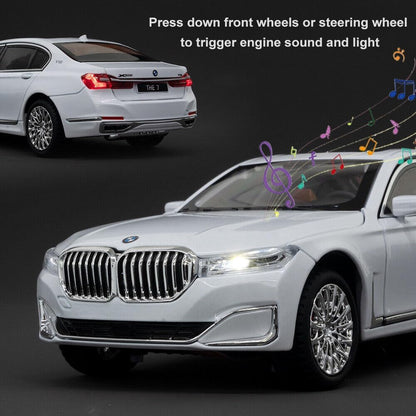 B.M.W 7Series 760Li - White - image 3