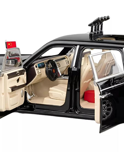 1:24 Hongqi Parade - Black - image 2