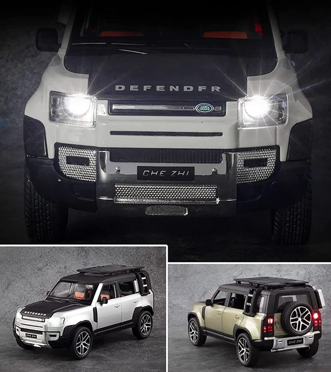 Land Rover Defender - White