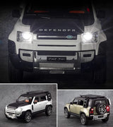 Land Rover Defender - White