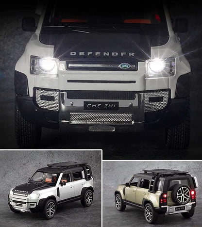 Land Rover Defender - White