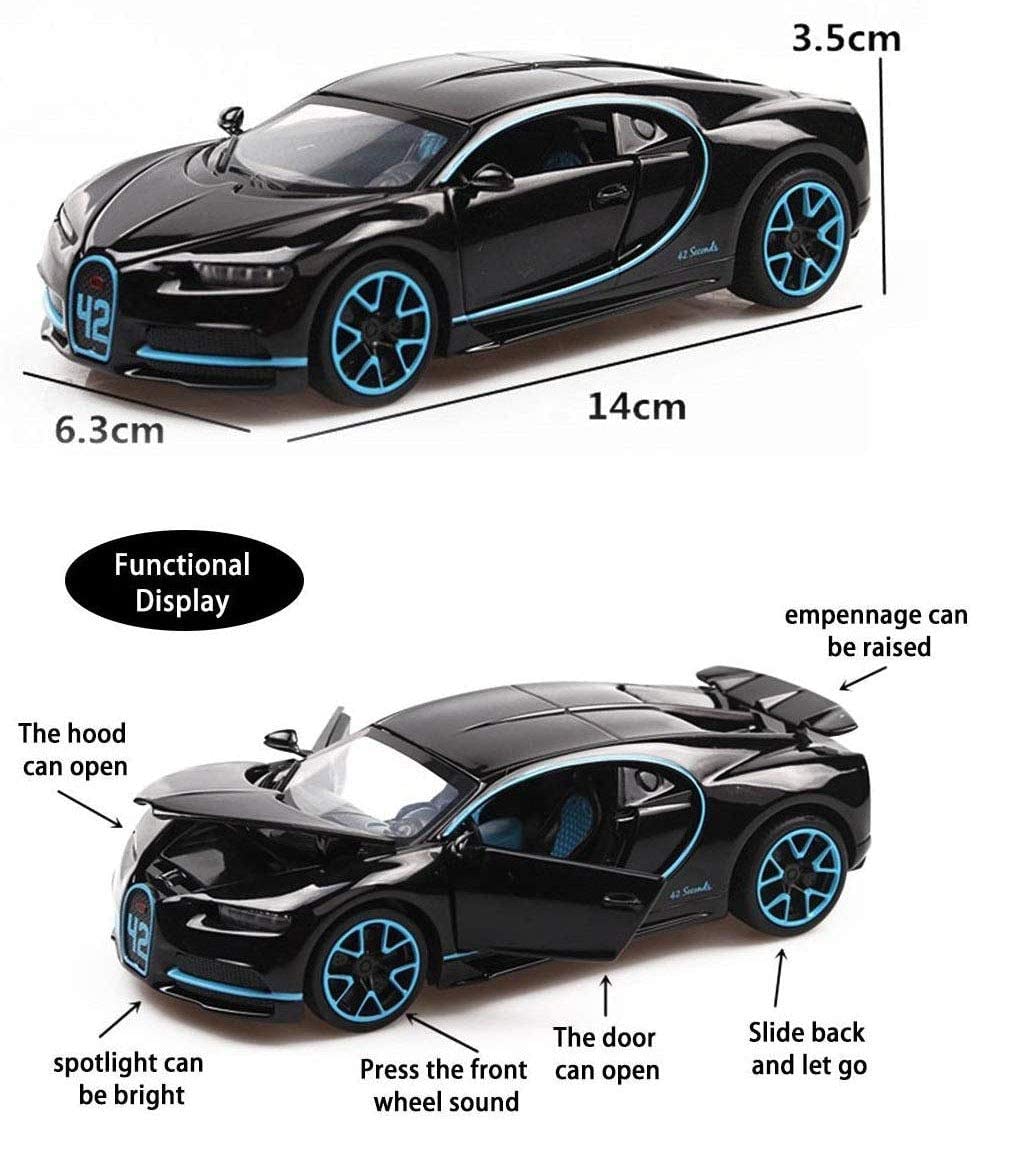 Bugatti Chiron - Multicolor - image 3