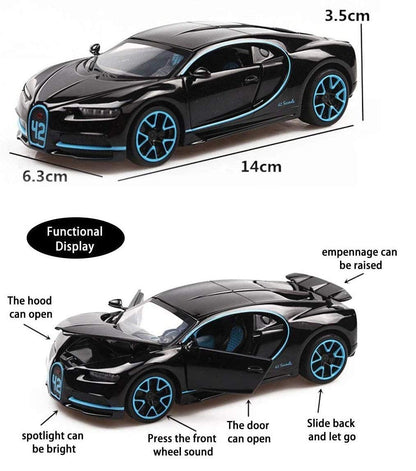 Bugatti Chiron - Multicolor - image 3