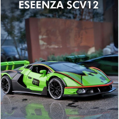Diecast Metal Cars - Green - image 8