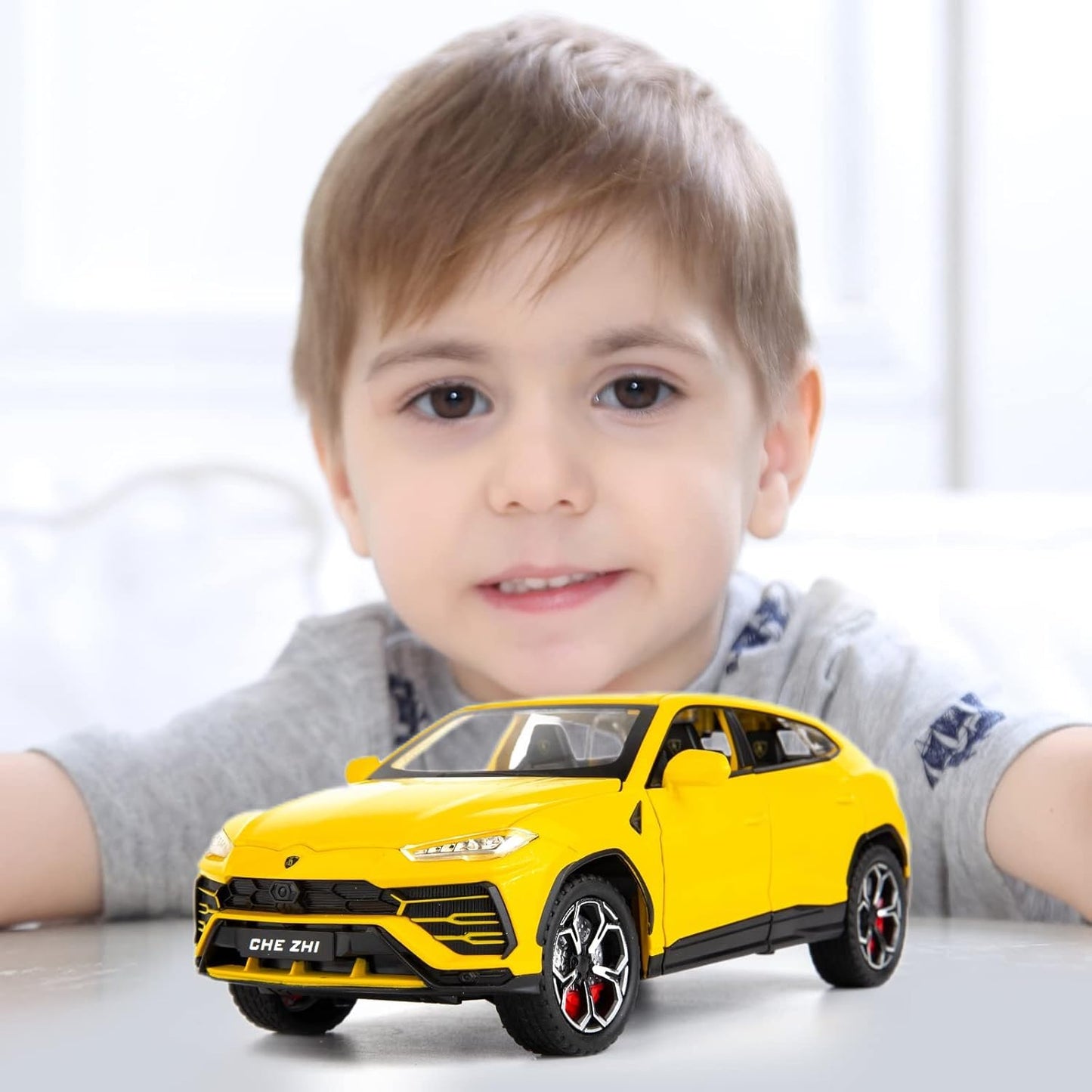 Lamborghini Urus-Yellow - Yellow - image 7