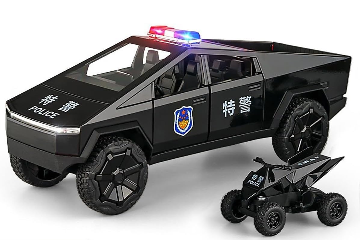 Police Tesla - Black - image 7
