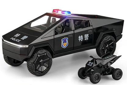 Police Tesla - Black - image 7