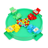 Hungry Frog Eat Beans Board Game for Kids 4 Players - Toylivo
