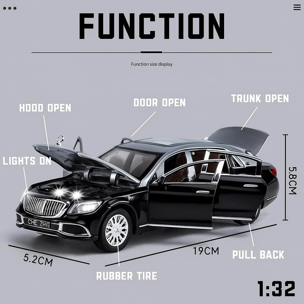 Maybach S600 - Multicolor - image 2