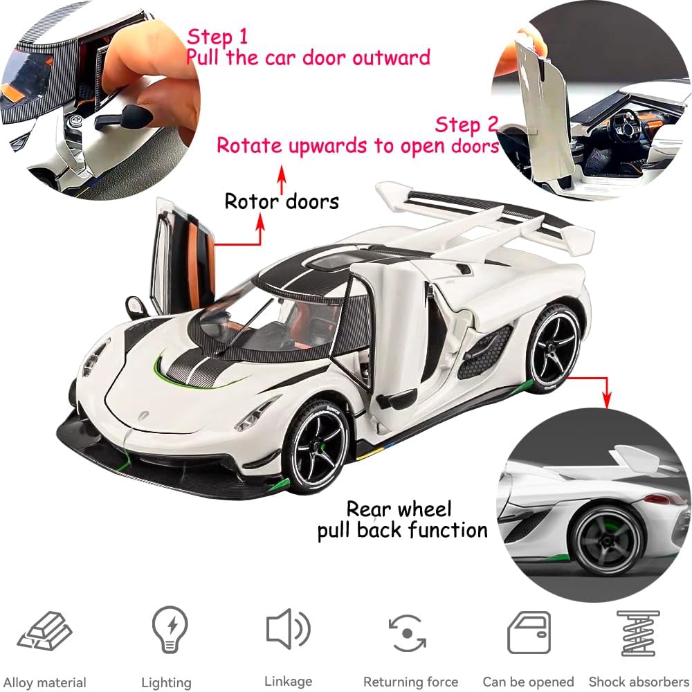 Koenigsegg Jesko - Multicolor - image 2