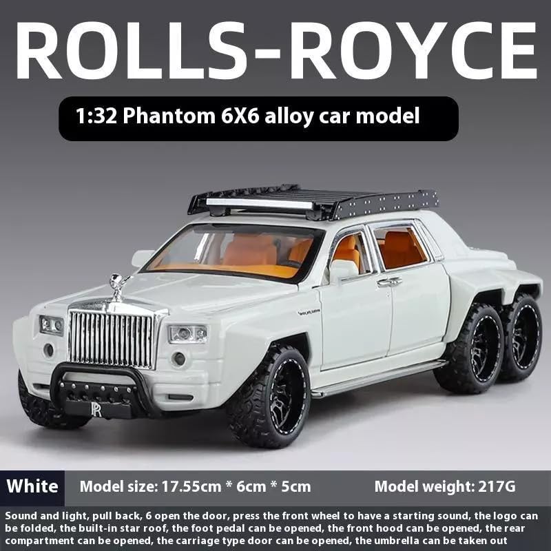1:32 Rolls-Royce Phantom 6x6 - Multicolor - image 8