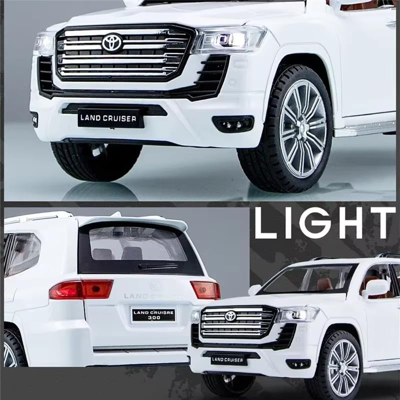1:24 Land Cruiser - Red - image 5