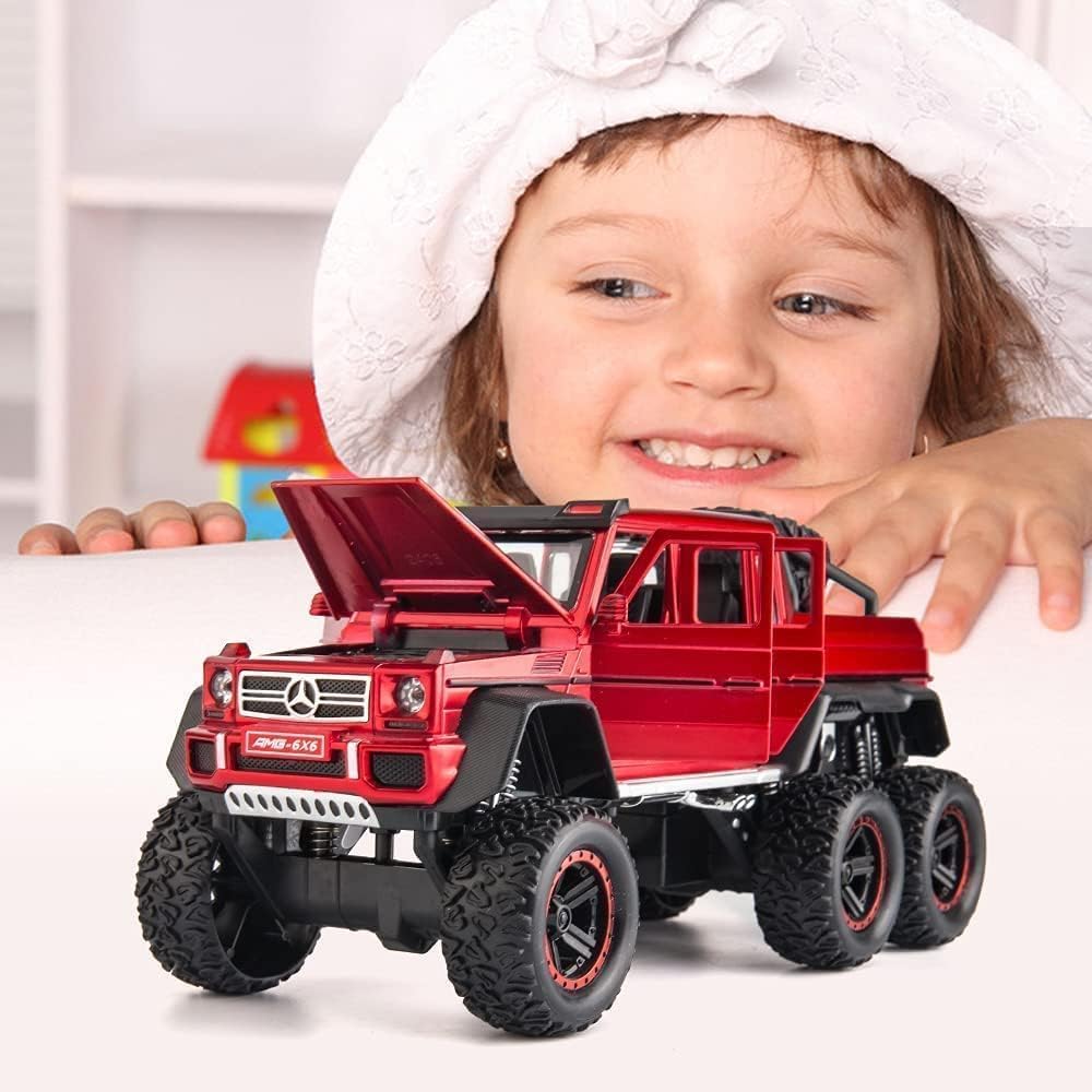 Mercedes AMG G63 6X6 - Red - image 6