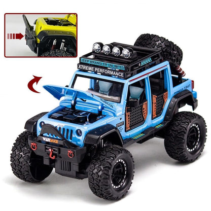 Invite Enterprise Jeep Wrangler - Multicolor