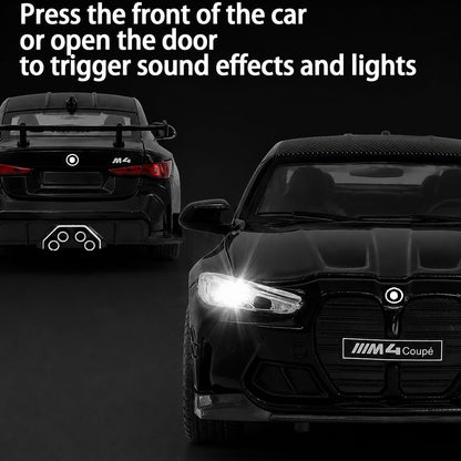 B-M-W M4 - Black - image 8
