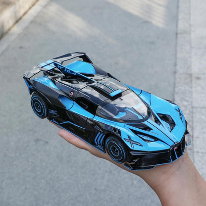 Diecast Metal Cars - Blue - image 5