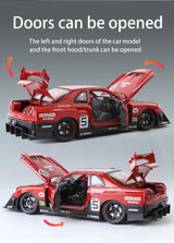 Nissan GTR Skyline S15-Multicolor 1:24 - Multicolor
