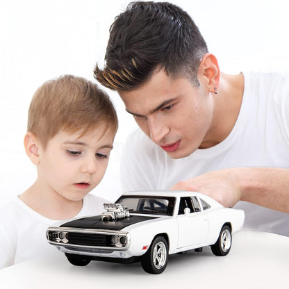 1:24 Dodge Charge F7 - White