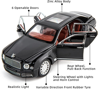 1:24 Bentlley Mulsanne - Black - image 2