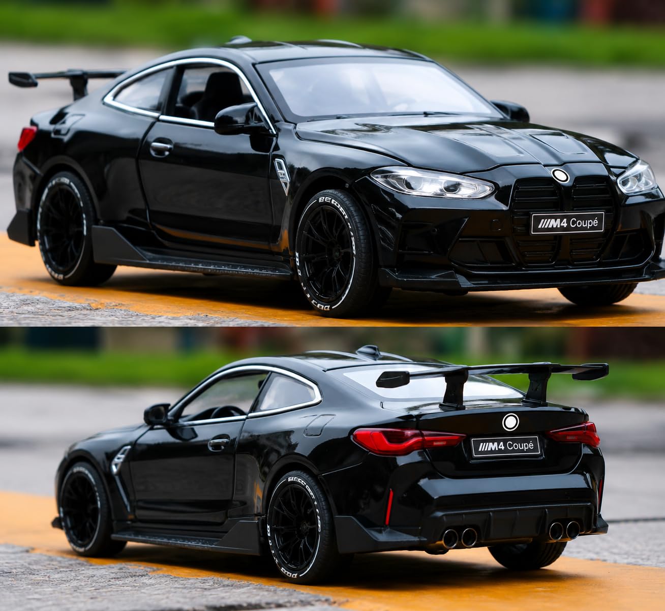 B-M-W M4 - Black - image 3