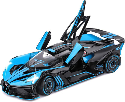 Diecast Metal Cars - Blue