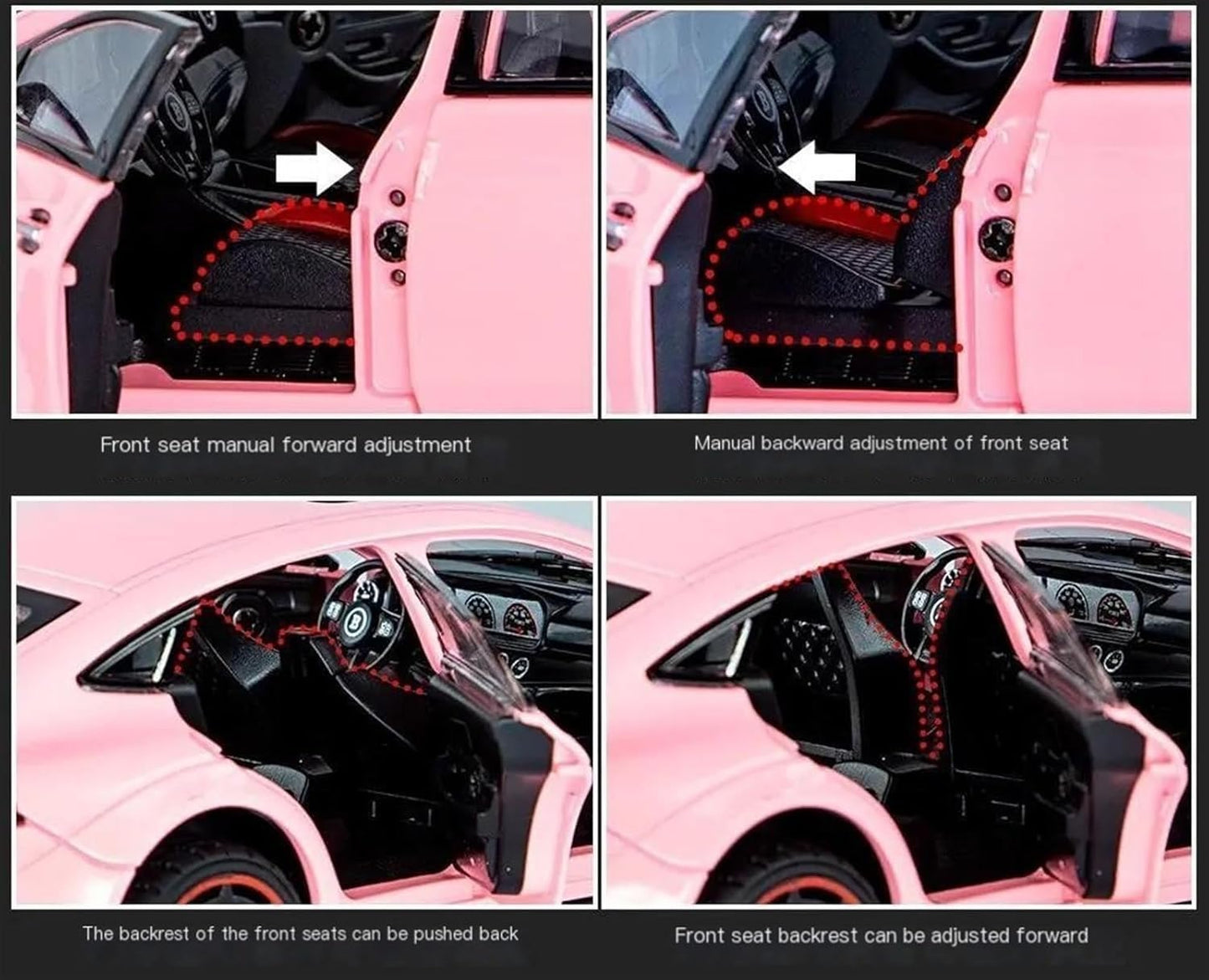 1:24 Brabus 900-Multicolor - Multicolor - image 3