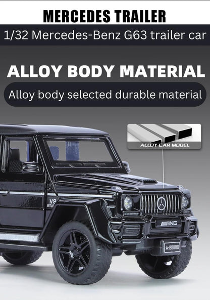 Marcedees G63 Trailer-Multicolor 1:32 - Multicolor - image 4