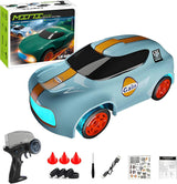 RC Drift Car 1:64 Scale, 2.4GHz Remote Control Car with Interchangeable Drift & - Toylivo