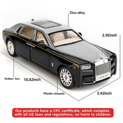 Rolls-Royce Phantom - Silver