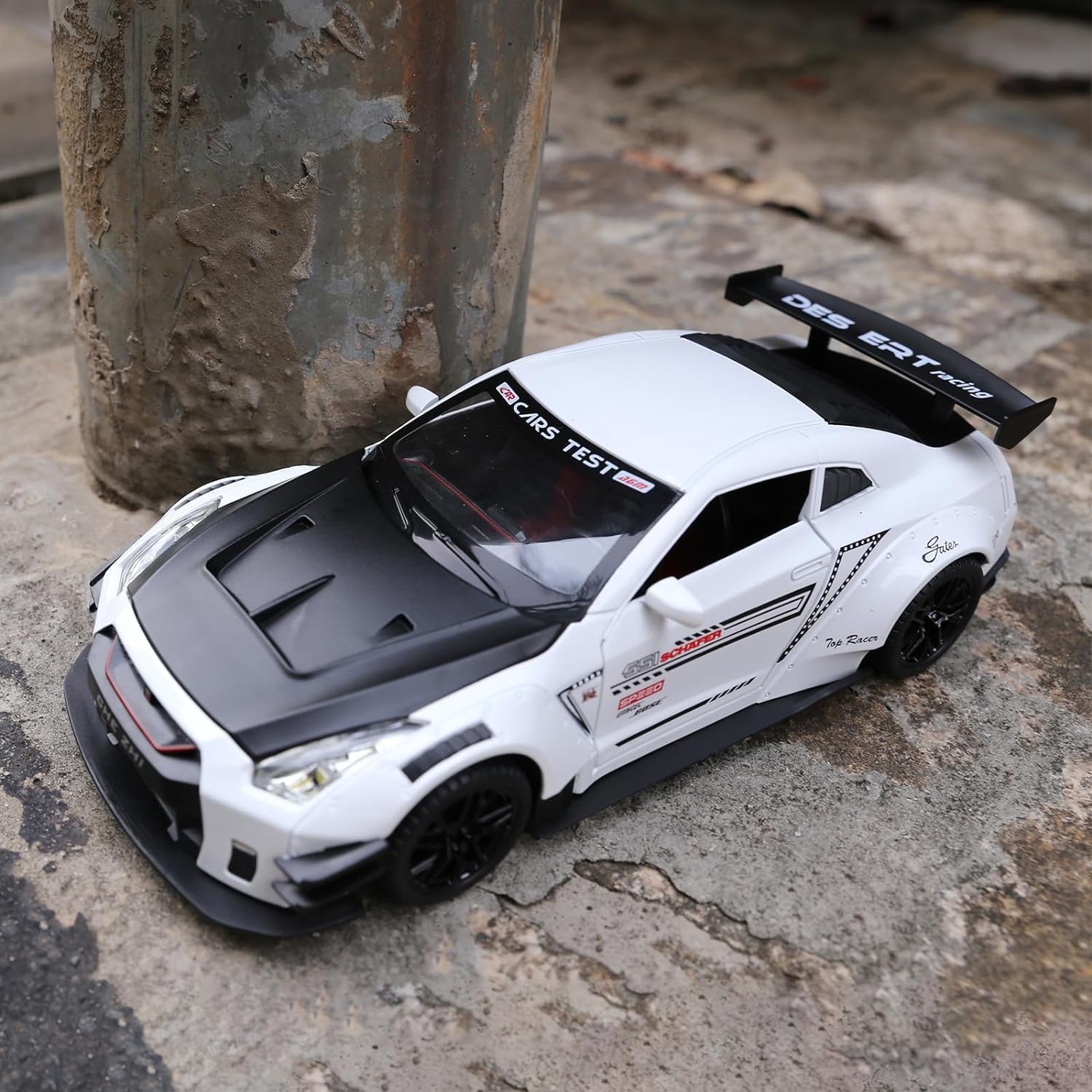 Diecast Metal Cars - White - image 8