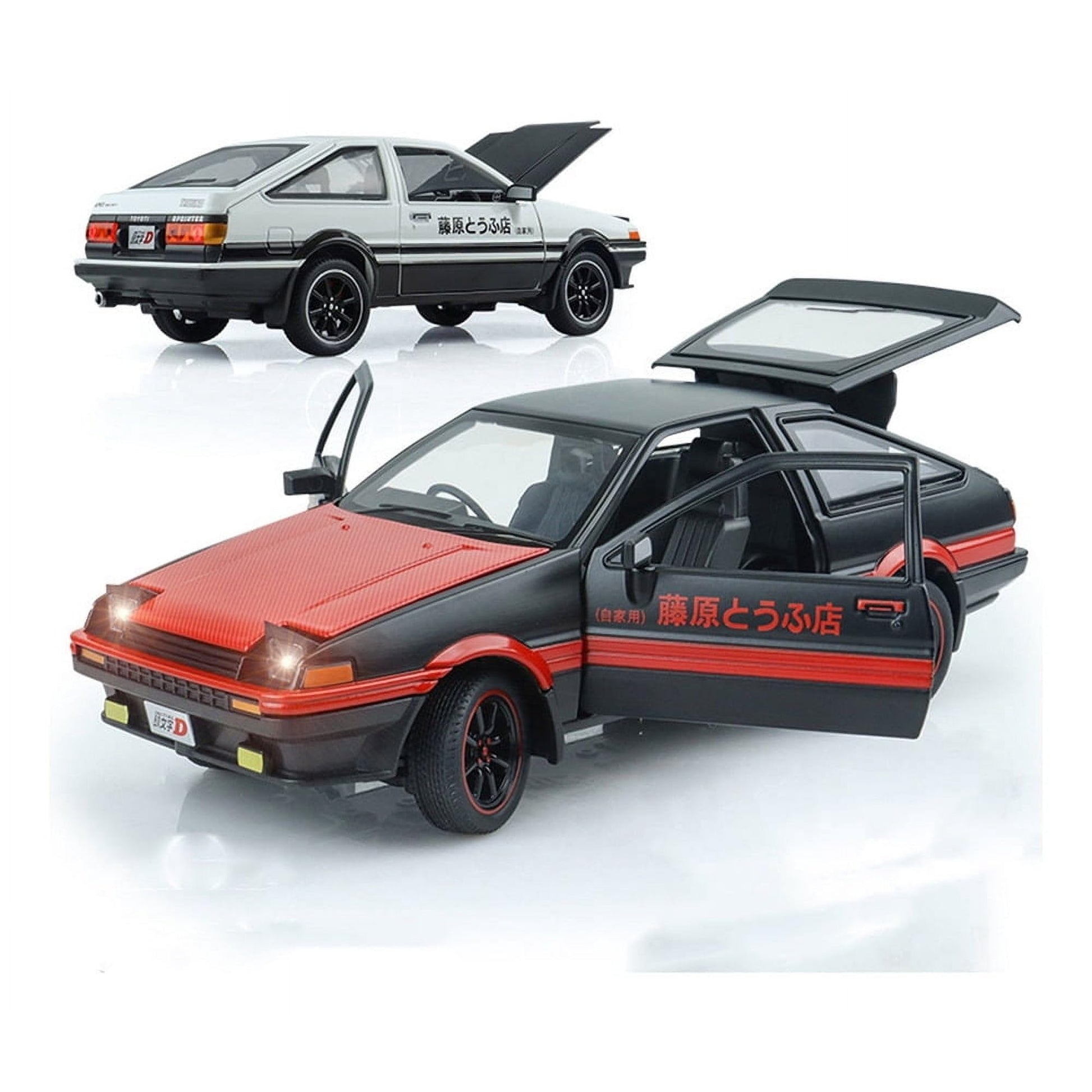 1:24 Toyota AE86 - Red