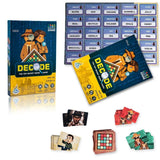 Decode The Top Secret Word Board Game for Kids & Adults - Toylivo