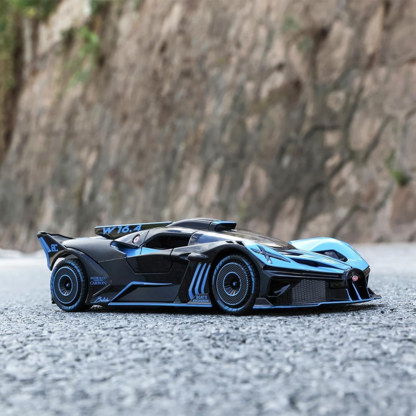 Diecast Metal Cars - Blue - image 4