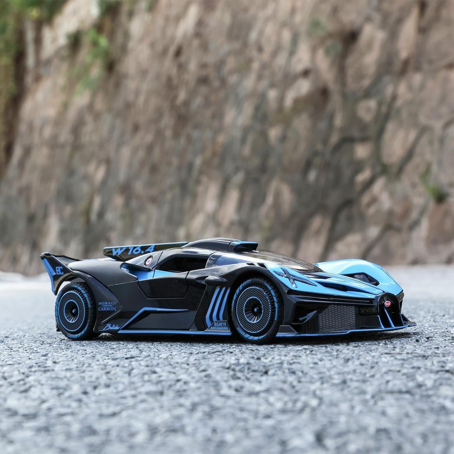 Diecast Metal Cars - Blue - image 4
