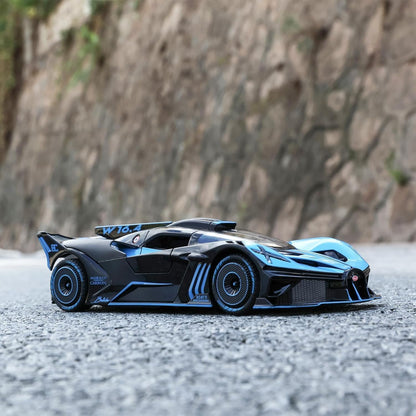 Diecast Metal Cars - Blue - image 4