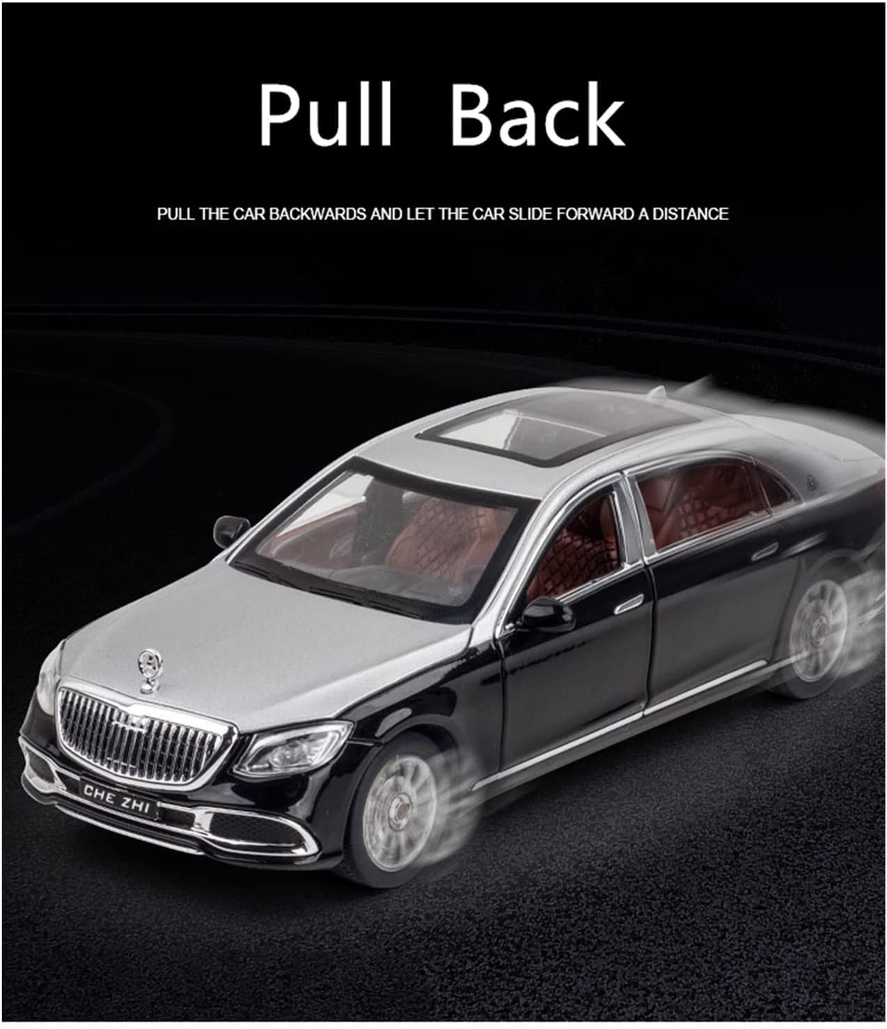 Maybach S600 - White - image 4