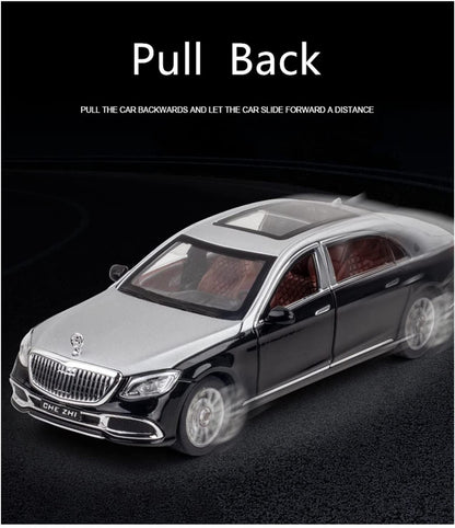 Maybach S600 - White - image 4