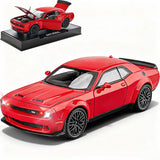 1:32 Hellcat Dodge Challenger SRT - Red