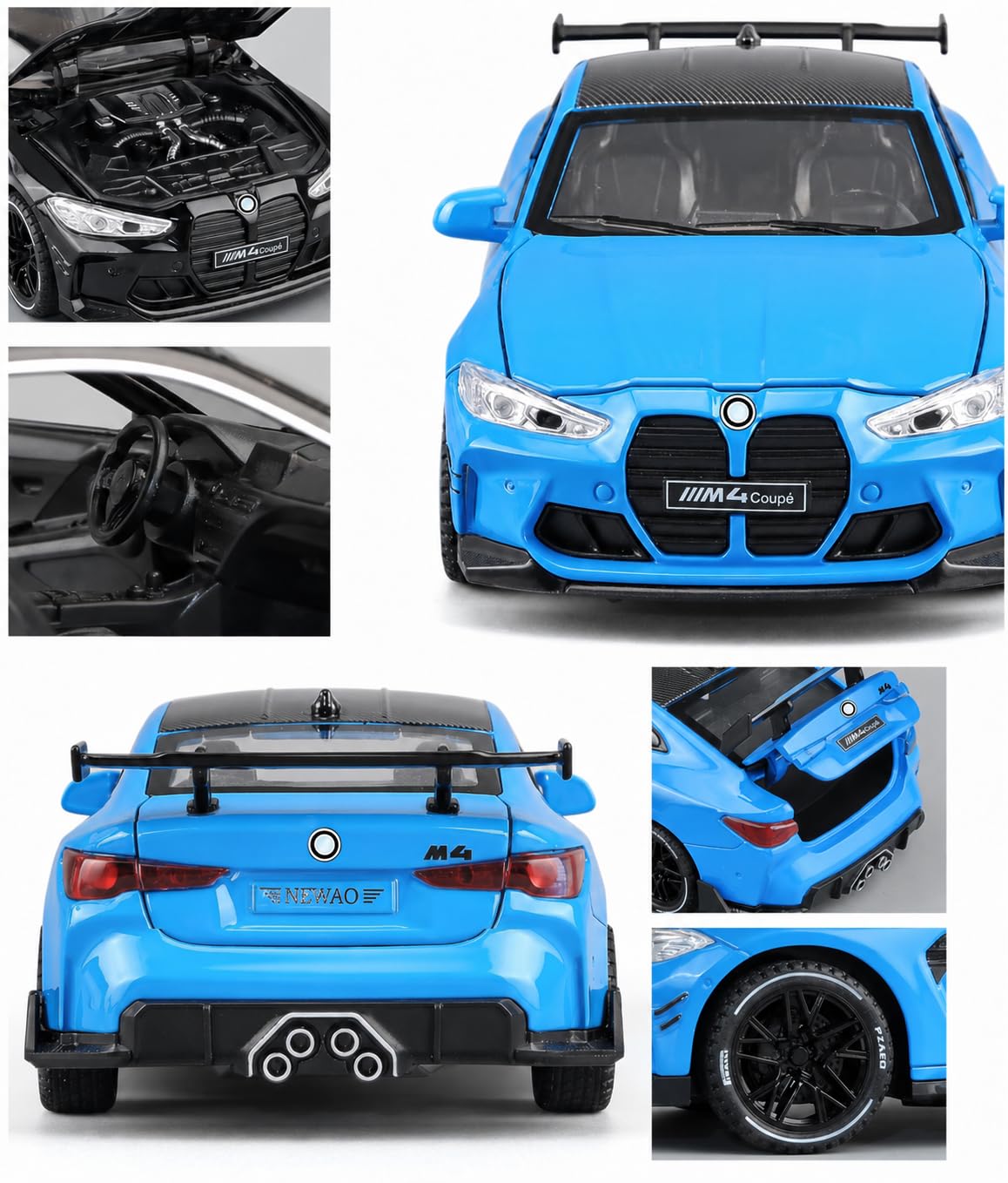 BMW M4 - Multicolor - image 4