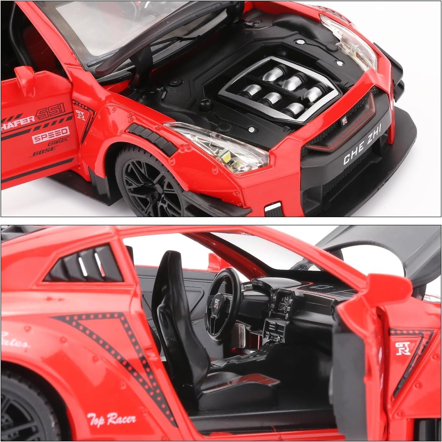Invite Enterprise 24 Scale - Red - image 5