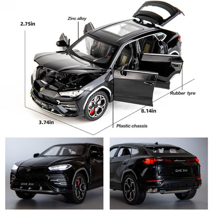 Lamborghini Urus-Black - Black - image 4
