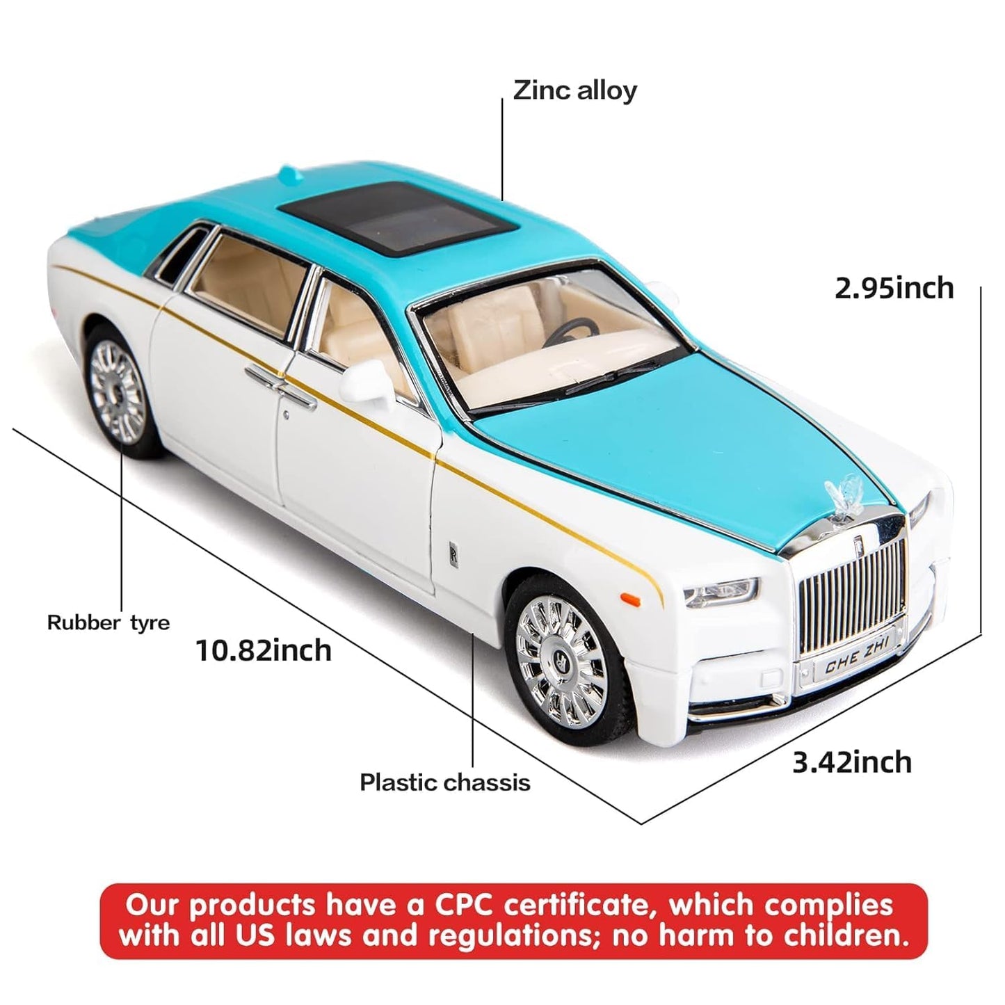 Rolls-Royce Phantom - Blue - image 3