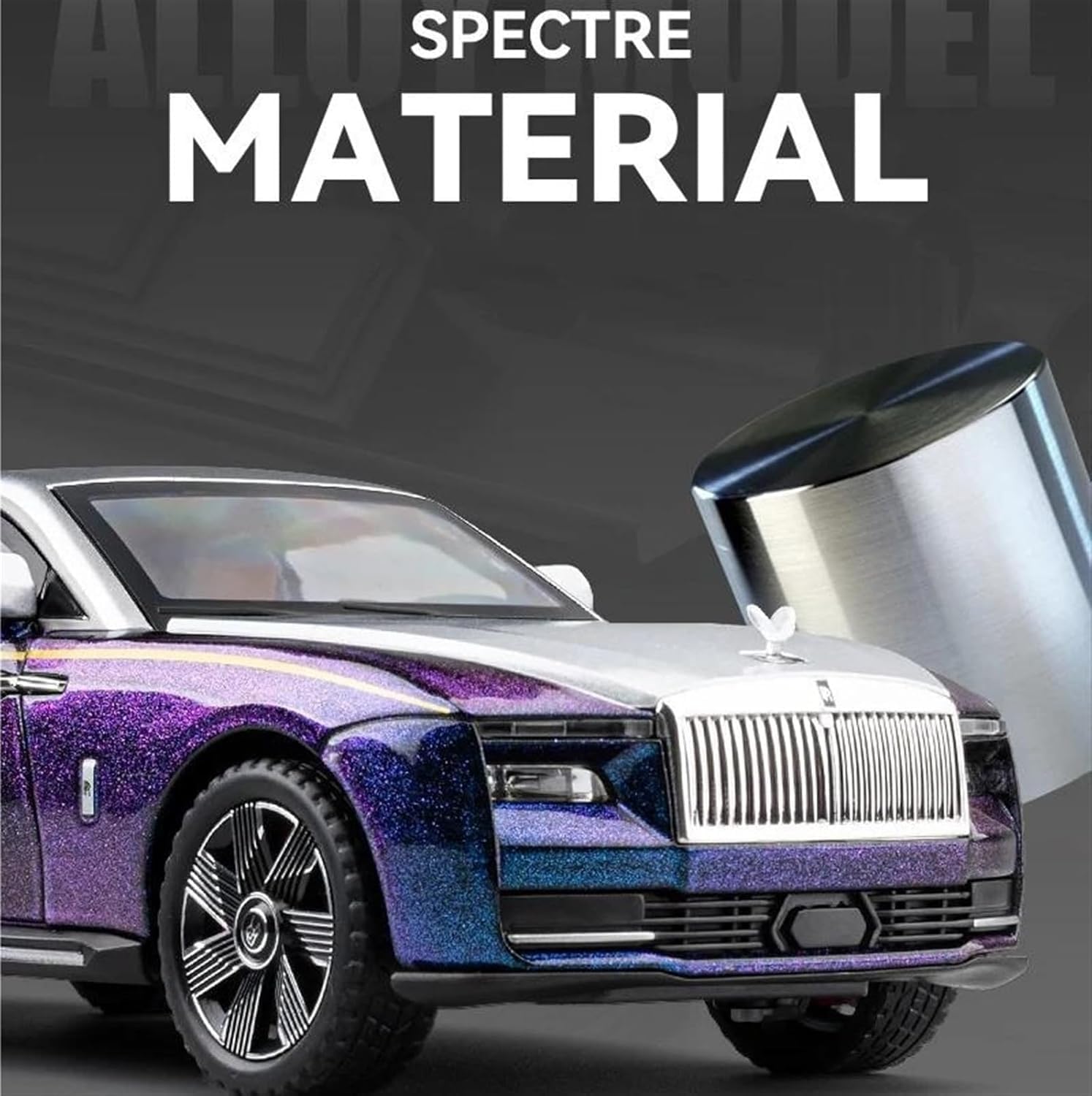 Rolls-Royce Spectre - White - image 4