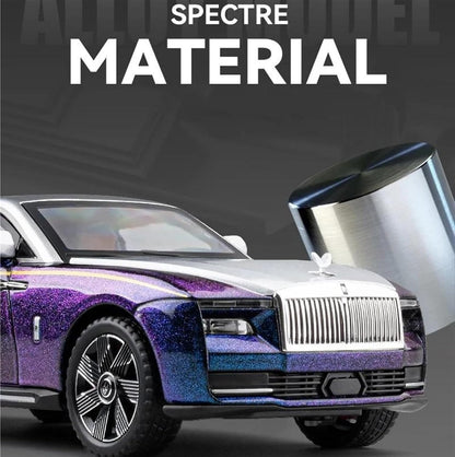 Rolls-Royce Spectre - White - image 4
