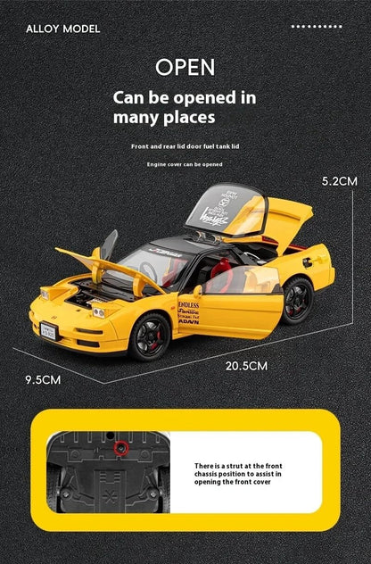 1:24 Honda Acura NSX NA1 - Multicolor - image 2